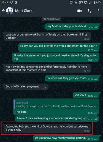 Preview: Defence Ex 6 — Matt Clark character / Flexspace